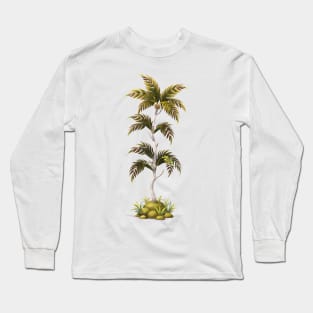 Serene Palm Majesty Long Sleeve T-Shirt